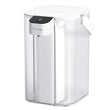 Pichet électrique Waterdrop, système de filtration d'eau de comptoir ED01