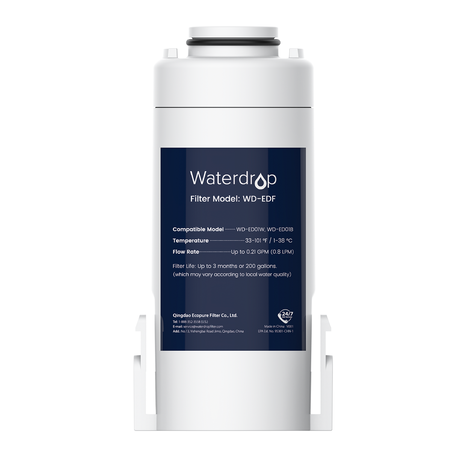 Replacement Filters for Waterdrop Electric Pitcher WD-ED01 | WD-EDF
