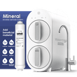Waterdrop G2P600 Remineralization RO Water Filtration System for Home