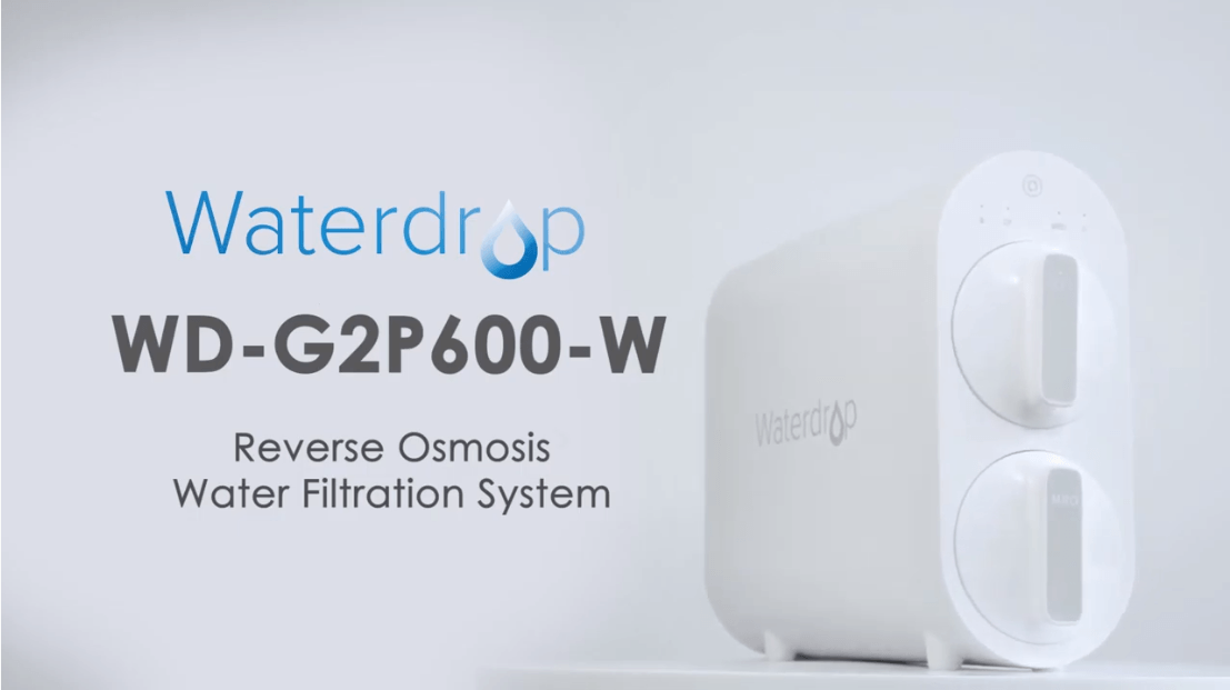 Waterdrop G2P600 RO System with UV Sterilizing Light