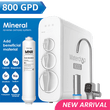 800GPD Remineralization RO System with UV Sterilizing Light - Waterdrop G3P800