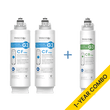Filtres de remplacement pour système d'osmose inverse Waterdrop G3P800 - 800 GPD