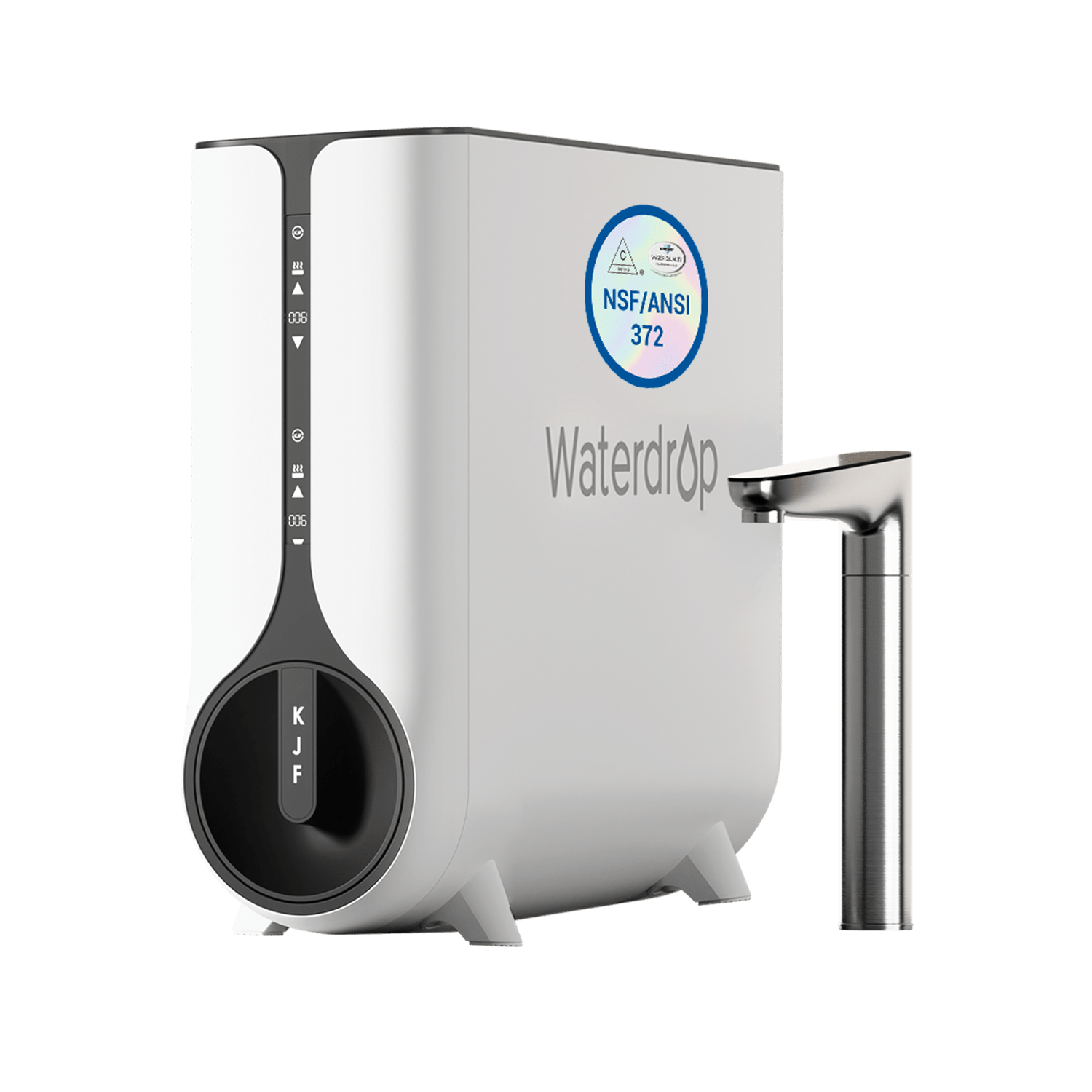 Reverse Osmosis Instant Hot Water Dispenser System - Waterdrop K6