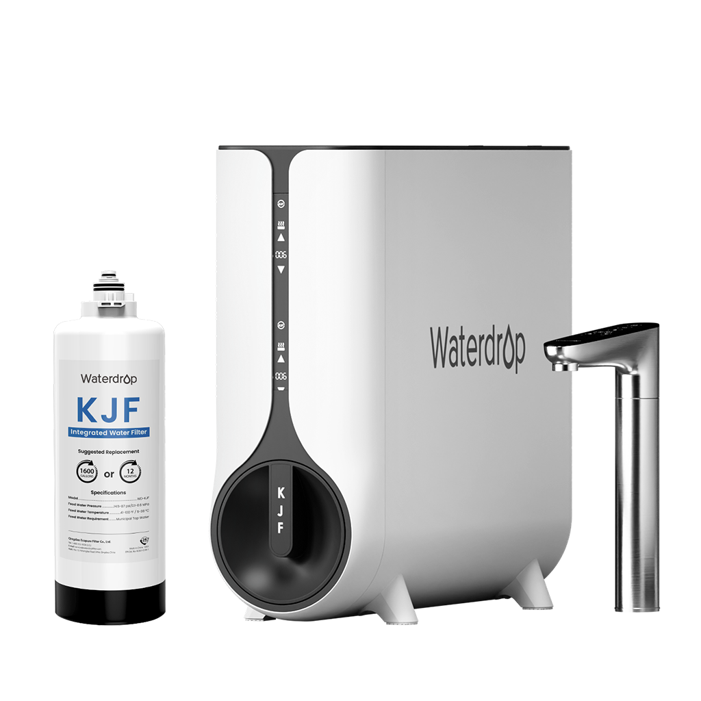 Waterdrop K6 Instant Hot RO Water Dispenser, with Replacement Filter