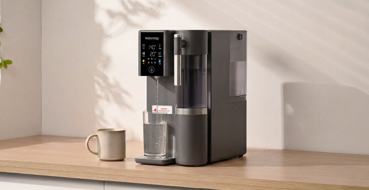 Waterdrop Remineralization Hot Cold RO Water Dispenser, A2G