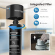 Undersink Water Filtration System With Dedicated Faucet