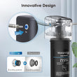 Undersink Water Filtration System With Dedicated Faucet
