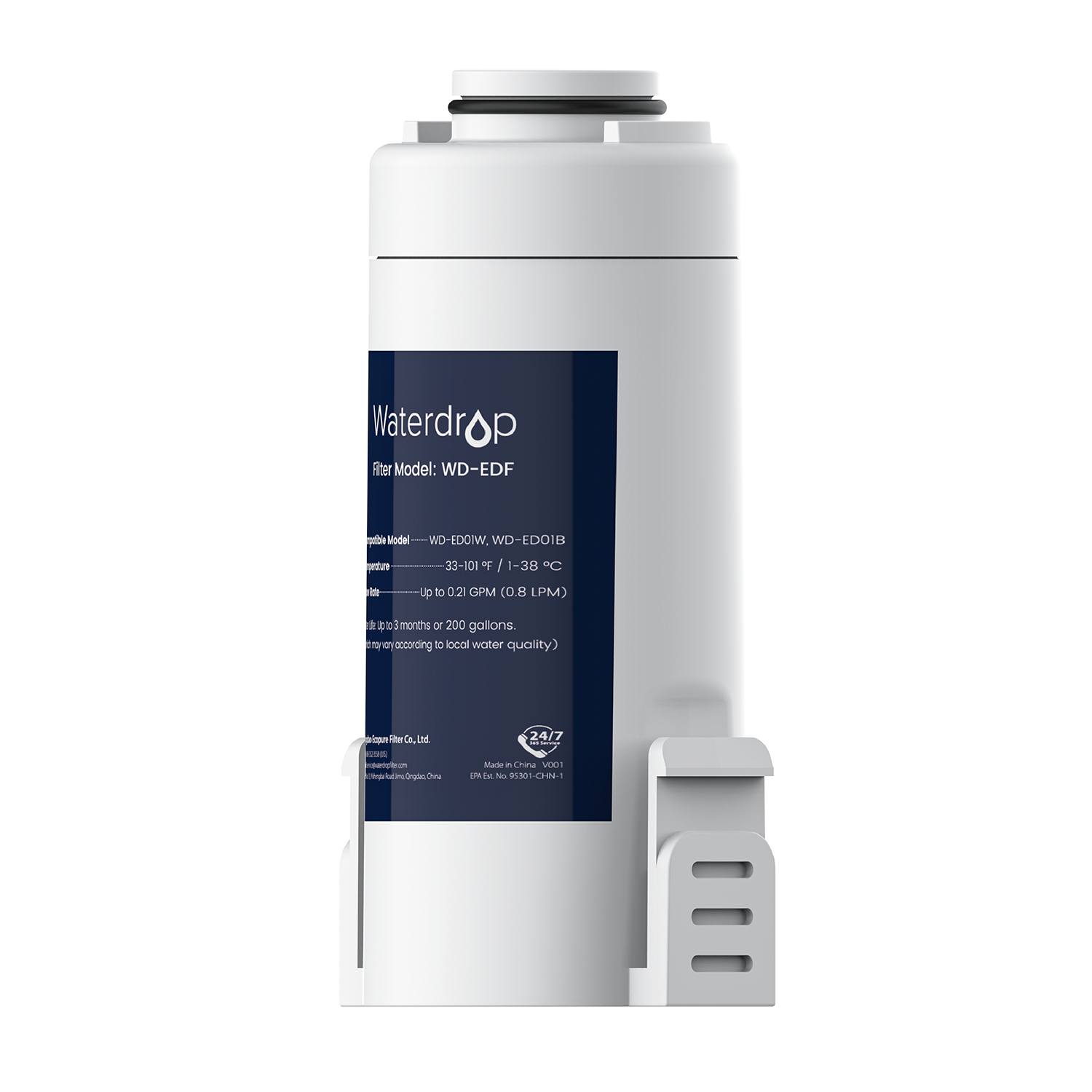 Replacement Filters for Waterdrop Electric Pitcher WD-ED01 | WD-EDF