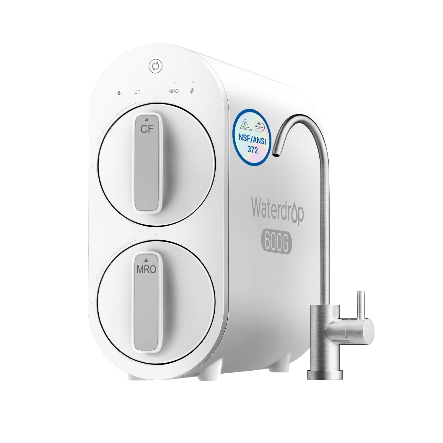 Waterdrop G2P600 Reverse Osmosis Water Filtration System for Home