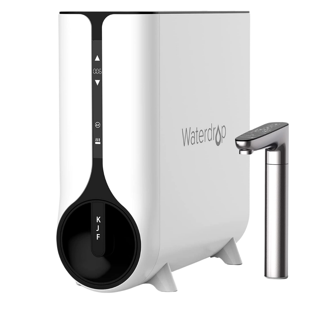 Reverse Osmosis Instant Hot Water Dispenser System - Waterdrop K6