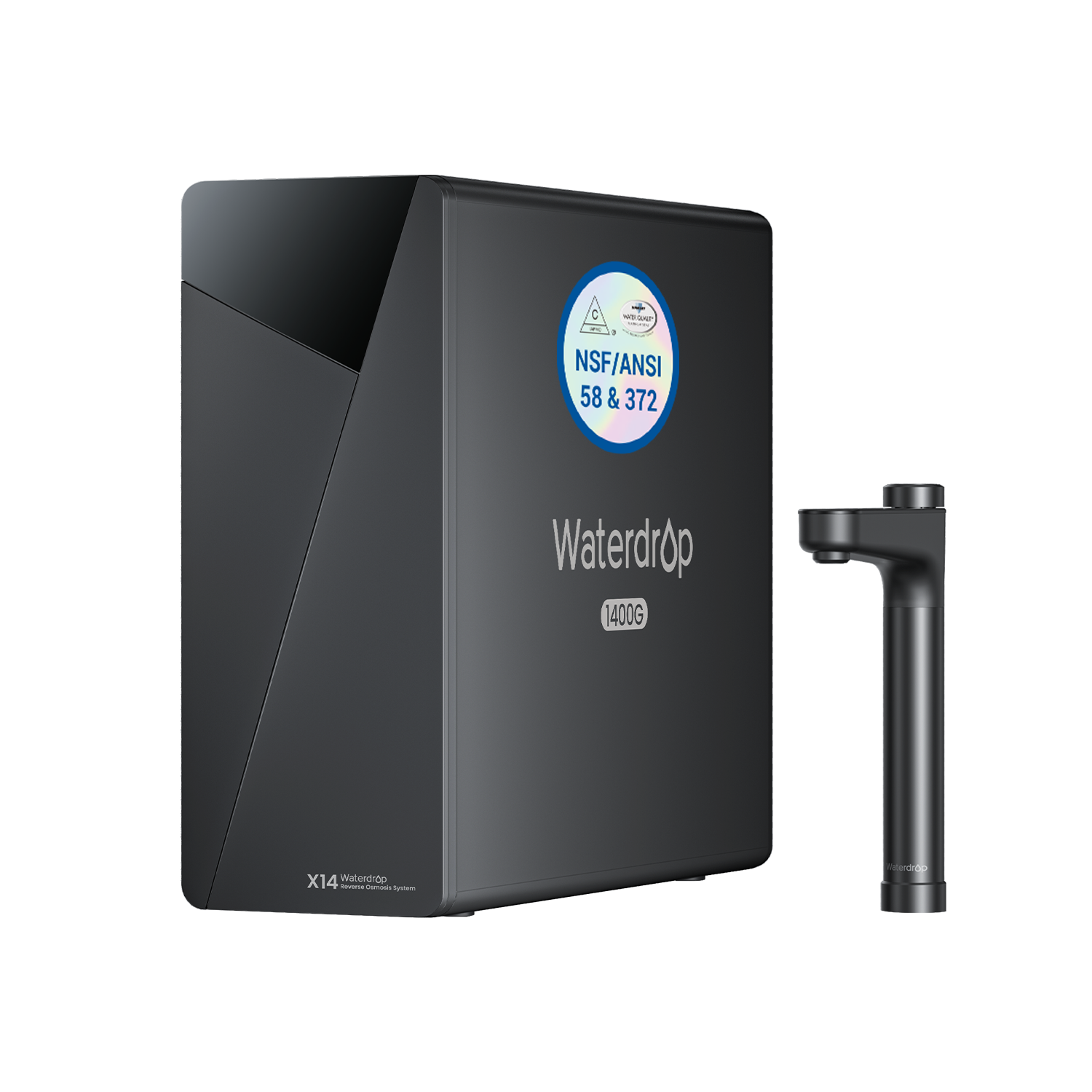 Waterdrop Master X Series Reverse Osmosis System, X14
