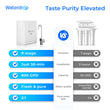 Waterdrop X8 Reverse Osmosis Water Filtration System with Replacement Filter Combo