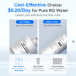 Waterdrop G2P600 Reverse Osmosis Water Filtration System for Home