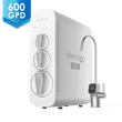 Waterdrop G3P600 Tankless Reverse Osmosis System - with Replacement Filter Set