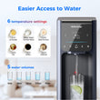 Distributeur d'eau chaude et froide à osmose inverse Waterdrop A1, garantie combinée d'un an