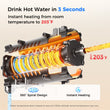 Distributeur d'eau chaude et froide à osmose inverse Waterdrop A1, garantie combinée d'un an