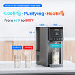 Distributeur d'eau chaude et froide à osmose inverse Waterdrop A1, garantie combinée d'un an