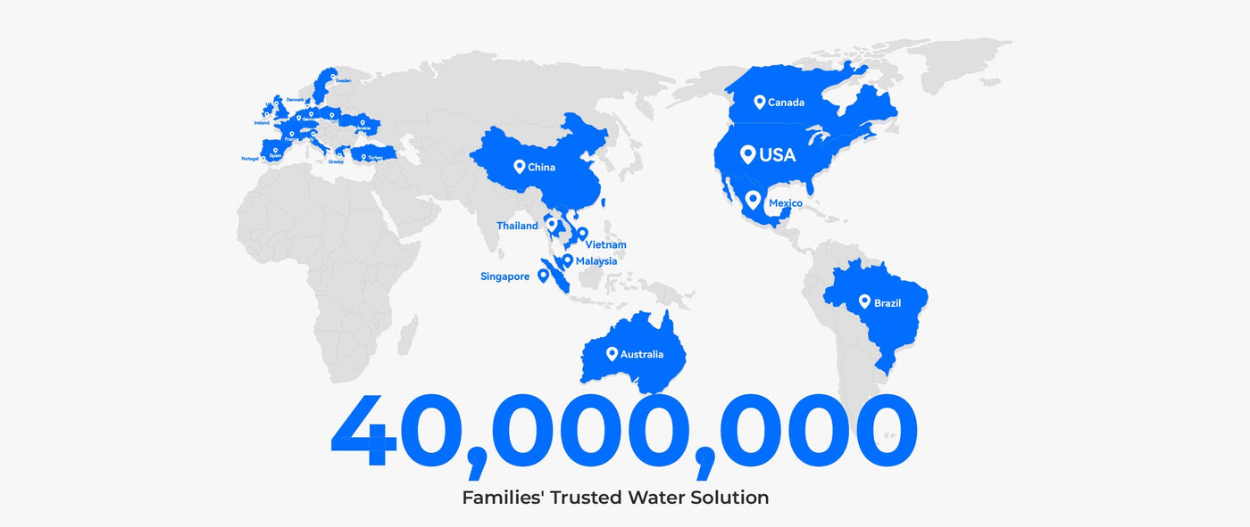 Waterdrop global highlights