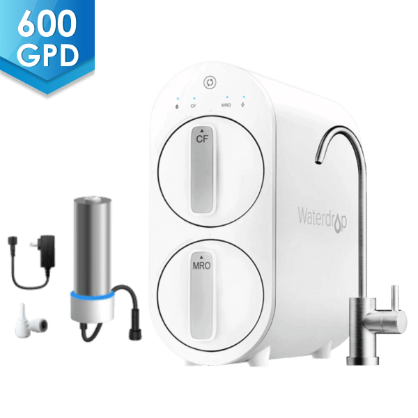 Waterdrop G2P600 RO System with UV Sterilizing Light