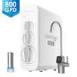 800 GPD Tankless RO System with UV Sterilizing Light - Waterdrop G3P800