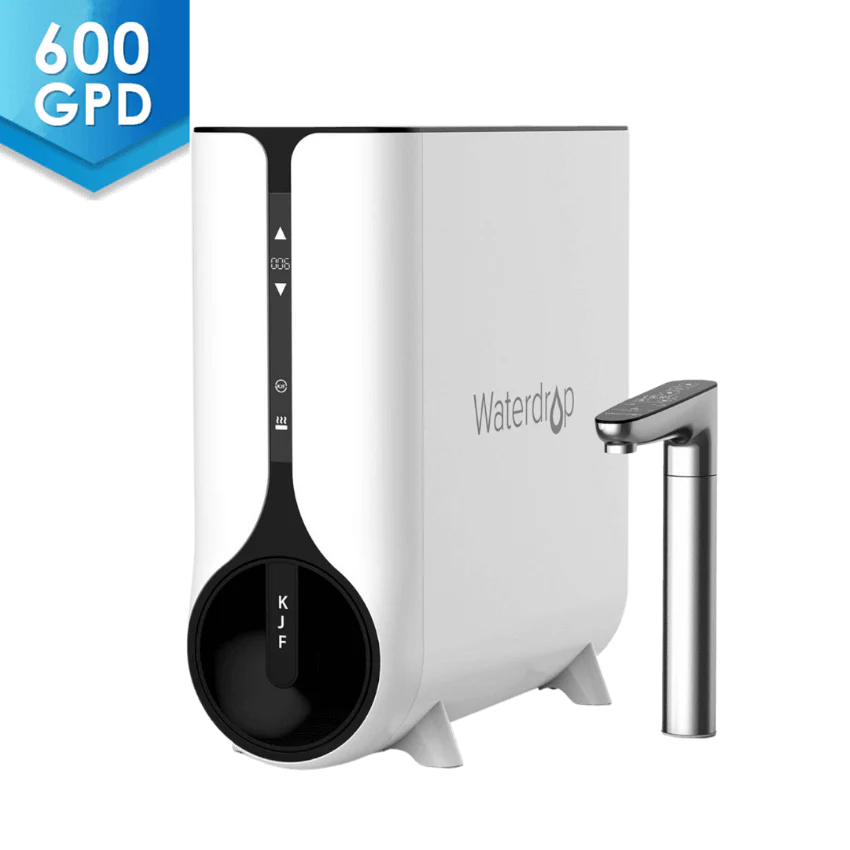 Reverse Osmosis Instant Hot Water Dispenser System - Waterdrop K6