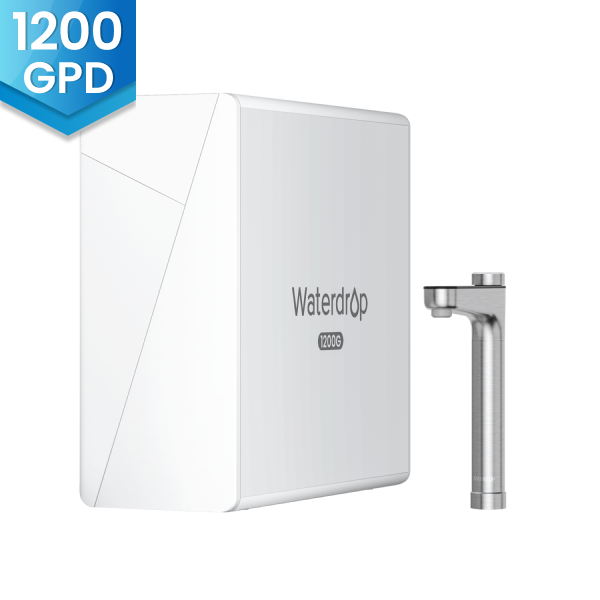 Système d'osmose inverse Waterdrop X12 avec filtre de remplacement