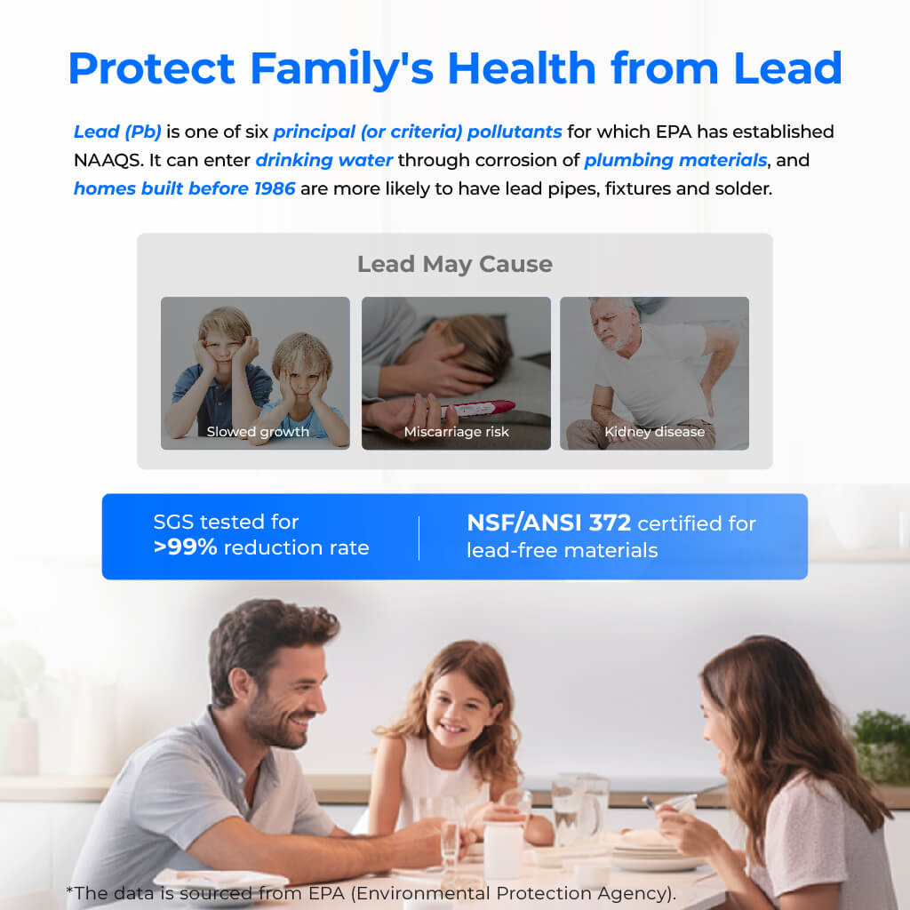 Waterdrop X12 Reverse Osmosis System with Water Tank Combo