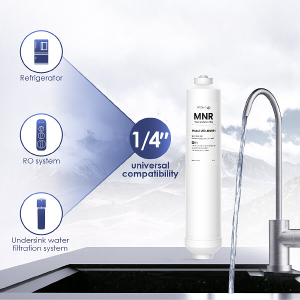 Spring water from tap
