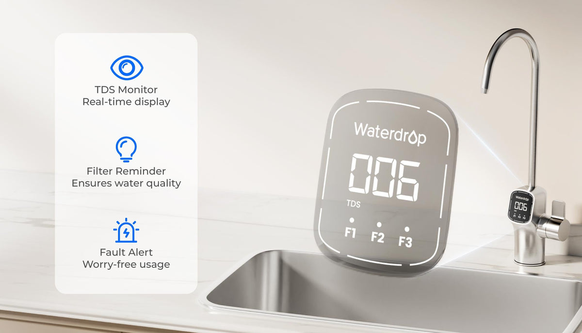 Smart Digital Faucet