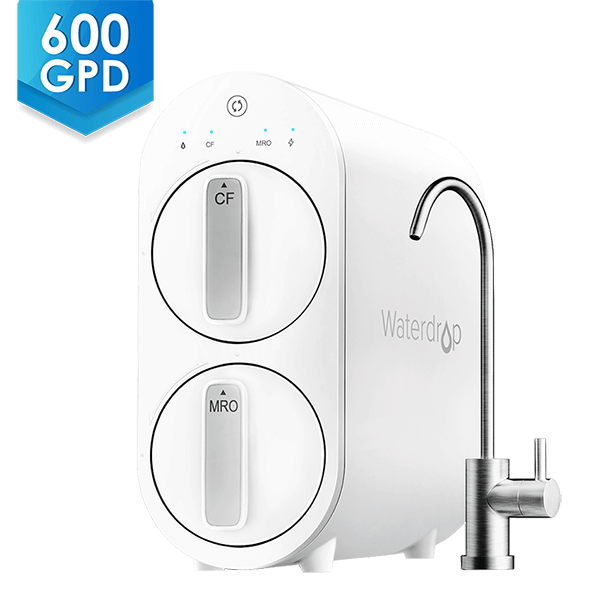 Waterdrop G2P600 Reverse Osmosis Water Filter Replacement Combo