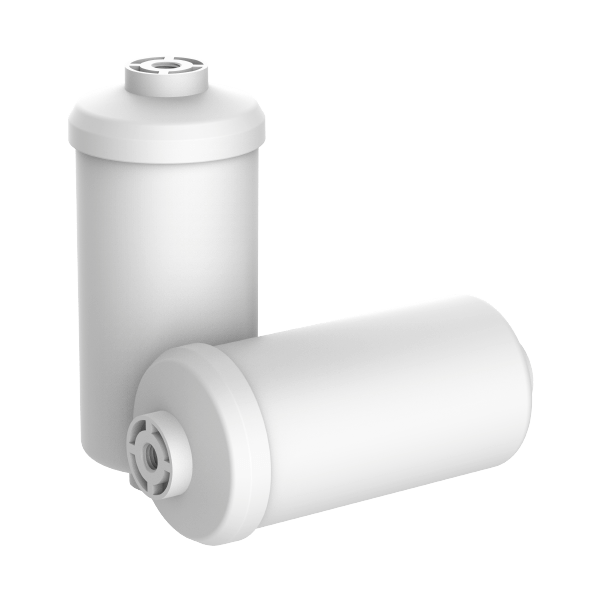Waterdrop Replacement white Elements for Waterdrop King Tank Systems and Other Gravity-fed Filtration Systems PF-2