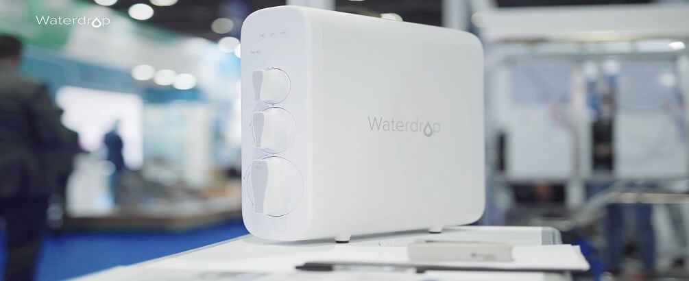 Waterdrop Showcased Its Key Products at WETEX 2022