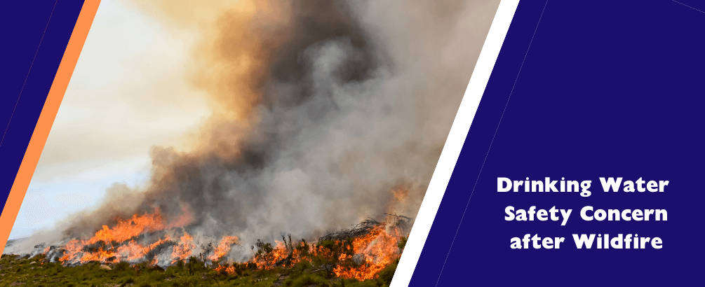 drinking water safety concern raised by Canada wildfires