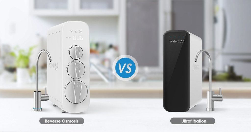 Ultrafiltration vs. Reverse Osmosis: Which Water Purifier is Best for You?