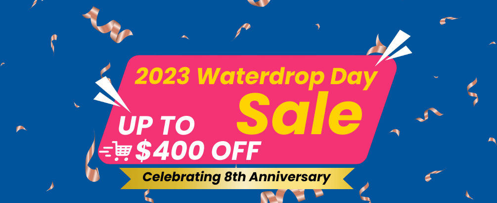 Discover Incredible Value: Grab the Best Water Filter Deals at 2023 Waterdrop Day!