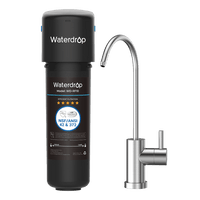 Undersink Water Filtration System With Dedicated Faucet