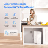 Waterdrop X12 Reverse Osmosis System with Replacemnet Filter Combo