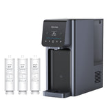 Waterdrop A1 Reverse Osmosis Hot & Cold Water Dispenser, 1-Year Combo