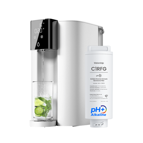 Waterdrop C1S Countertop Reverse Osmosis System with Alkaline Filter