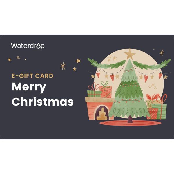 Waterdrop Christmas-Limited E-Gift Card
