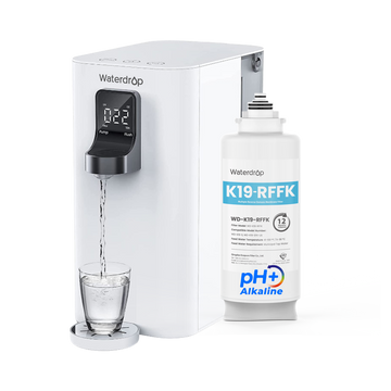 Waterdrop K19 Countertop RO Water Filter System with Alkaline Filter