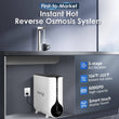 K6 Remineralization RO System Instant Hot Water Dispenser - Waterdrop K6