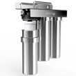 Système de filtration d'eau en acier inoxydable à 3 étapes sous évier Waterdrop TST-UF 