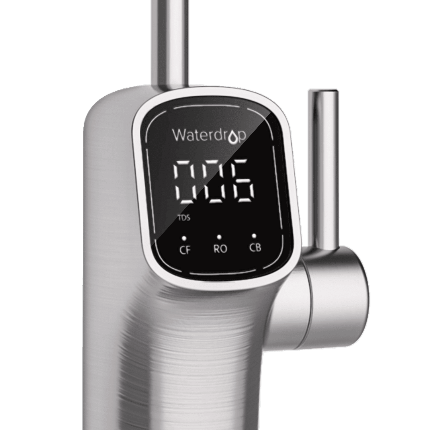 G3P600 RO System with PMT Small Water Pressure Tank Waterdrop G3P600