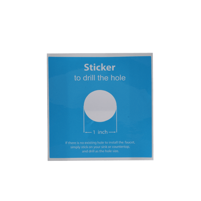 Reference sticker