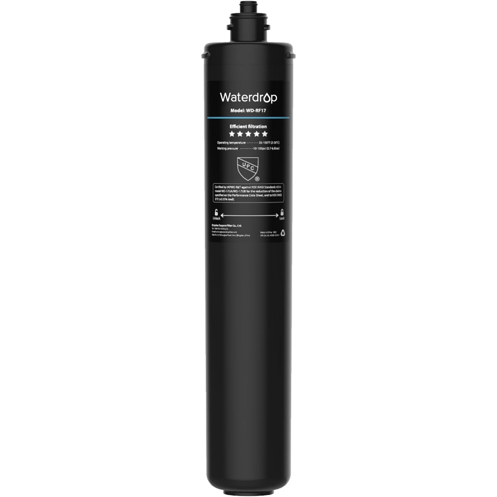 Replacement Undersink Water Filter | WD-RF10 WD-RF15 WD-RF17