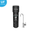 Undersink Ultrafiltration Water Filter System With Dedicated Faucet