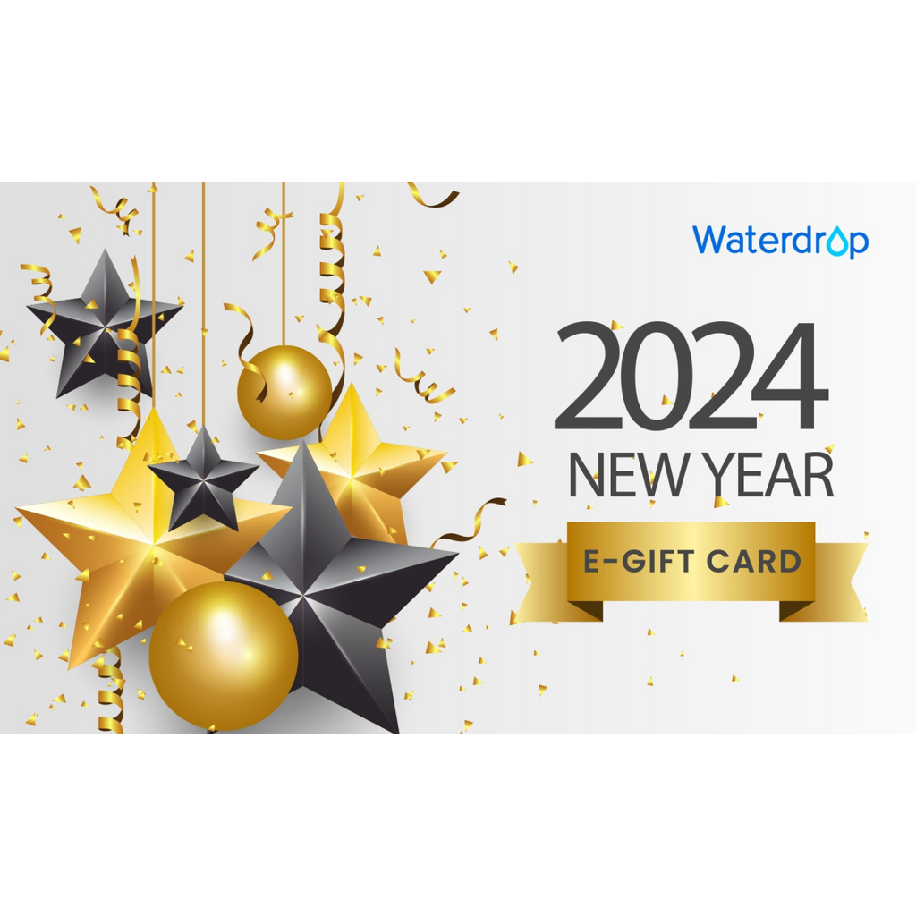 Waterdrop New Year Limited E-Gift Card