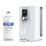 Waterdrop K19H Instant Hot Countertop RO Filter with 1-Year Replacement Filter
