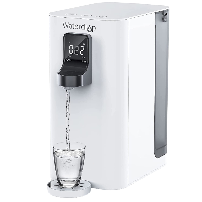 Countertop Reverse Osmosis Water Filter System - Waterdrop K19